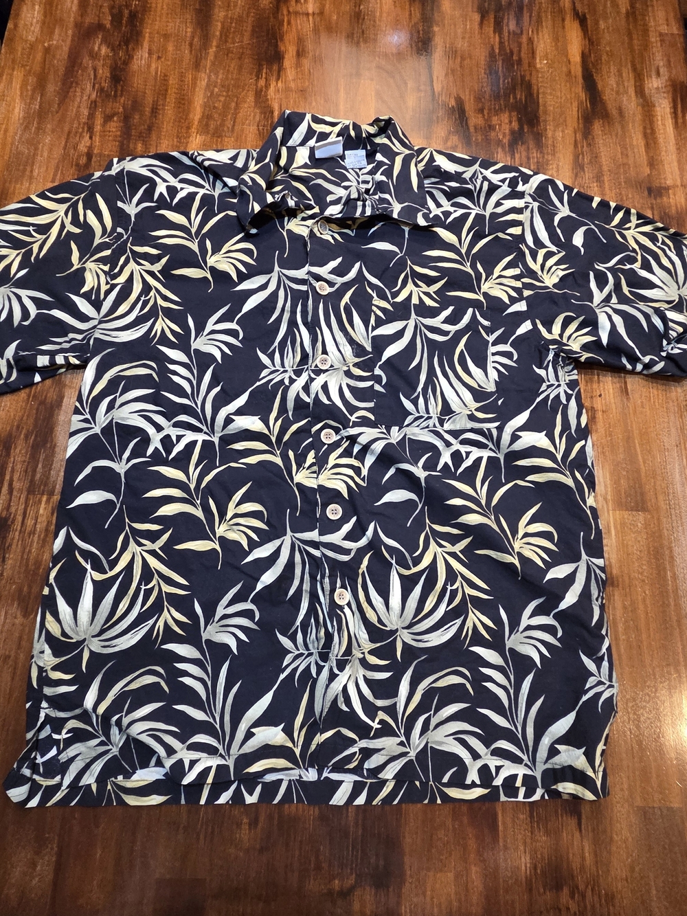 Vintage 90’s Ocean Pacific OP Sport Men’s Button Up Hawaiian Shirt M Preppy